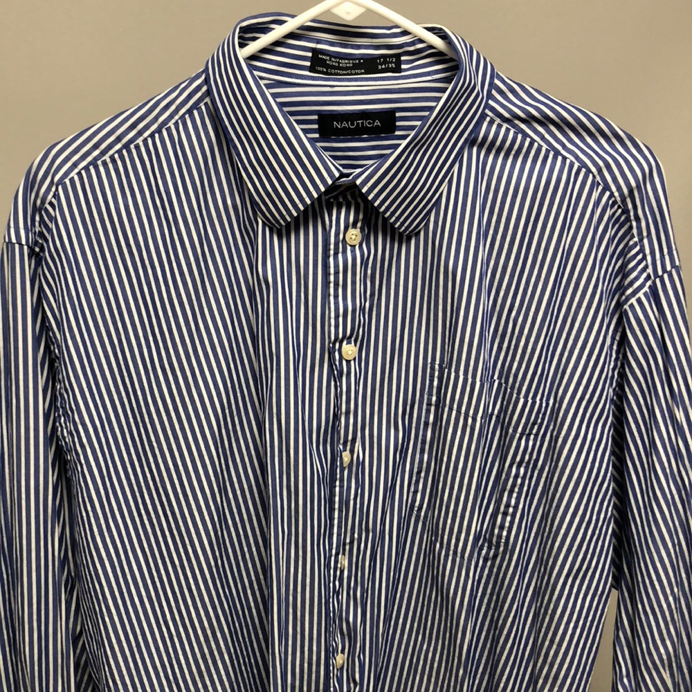 Nautica dress shirt. Regular fit